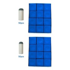 50 Pezzi Puntali per Stecche