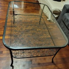 tavolino salotto vetro