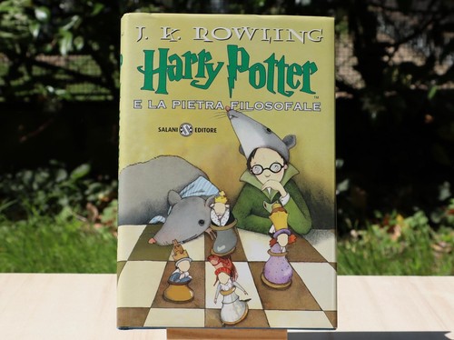 Libro harry potter pietra - libro, la