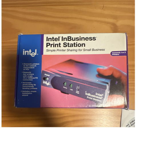Intel inbusiness print station - inbusiness,