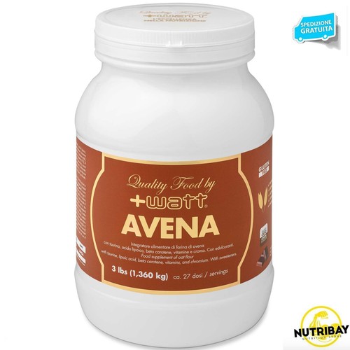 Watt farina avena senza - avena,