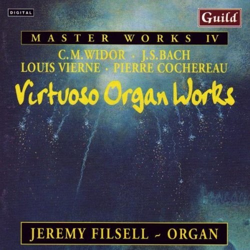 Virtuoso organ works - organ,