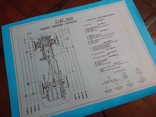 Fiat 1100 export special - fiat,