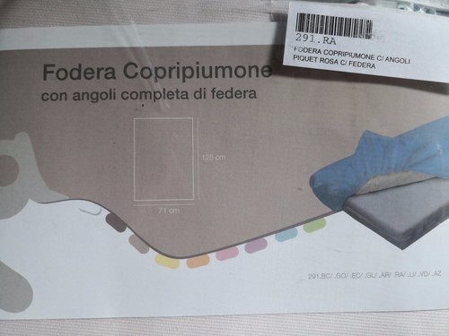 Federa copripiumone fantasy - federa,
