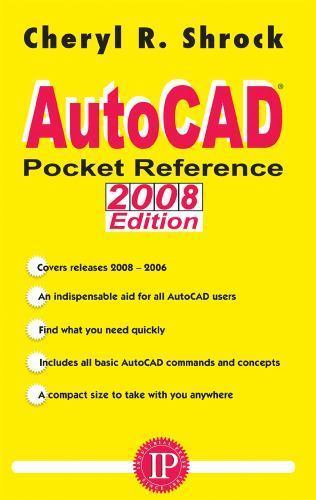 Autocad pocket reference - autocad®,