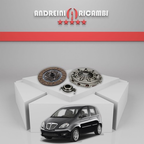 Kit frizione lancia musa d - frizione,