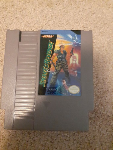 Snakes revenge nintendo nes - snakes,