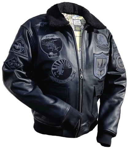 Giacca uomo top gun stealth