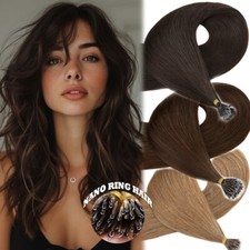 Nano Anello Perline Punta