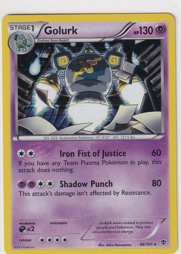 Carta pokemon plasma blaster - plasma,