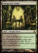 MTG OVERGROWN TOMB EXC- TOMBA