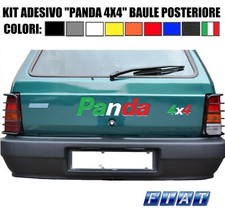 PANDA 4X4 TAILGATE STICKER