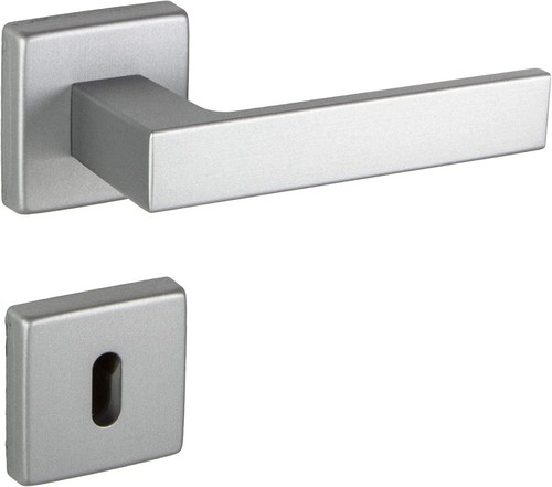 Alluminio maniglia porta cromo - alluminio,