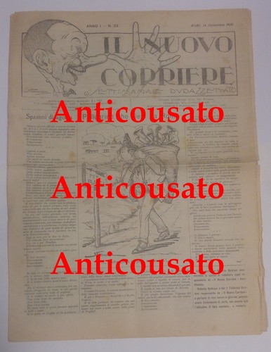 Nuovo corriere settimanale - nuovo,