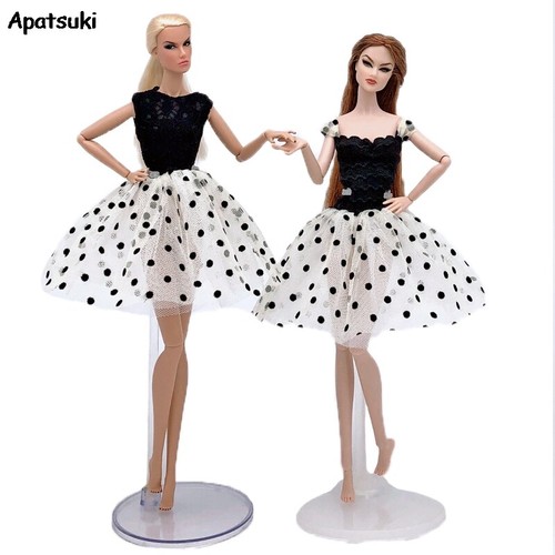 Vestito bambola moda polka - bambola, a