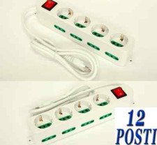 Multipresa elettrica 2500W