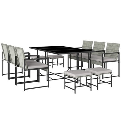 Set pranzo patio pezzi - pranzo, 11