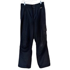 Pantalone sci slalom uomo nero