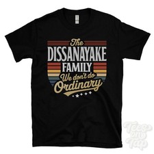 LA FAMIGLIA DISSANAYAKE NON