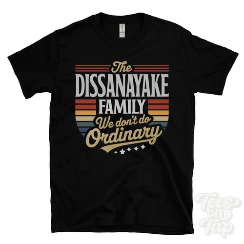 Famiglia dissanayake non - famiglia,