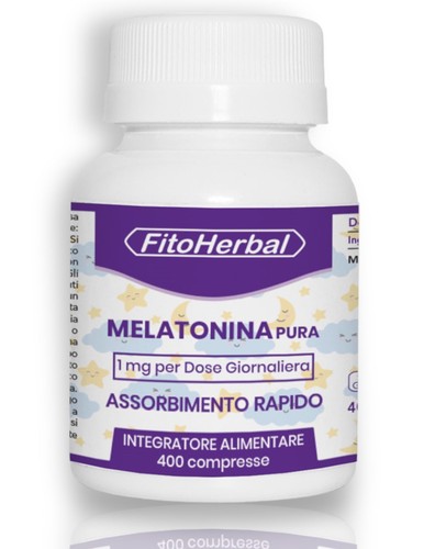Melatonina pura forte - pura,