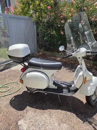 Vespa 125 usata - px,