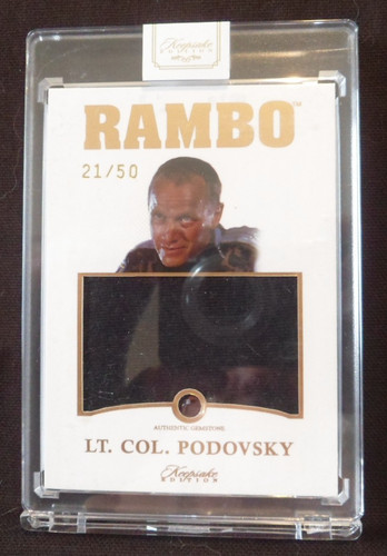 Rambo podovsky keepsake - podovsky,