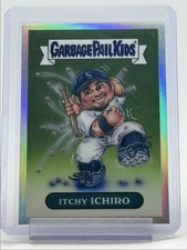 ITCHY ICHIRO 2025 BOWMAN CROMO SECCHIO SPAZZATURA BAMBINI RIFRATTORE SP Q5451
