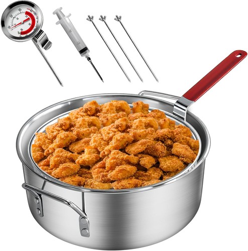 Kit friggitrice pesce - friggitrice, da
