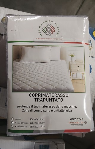 Coprimaterasso trapuntato - coprimaterasso,