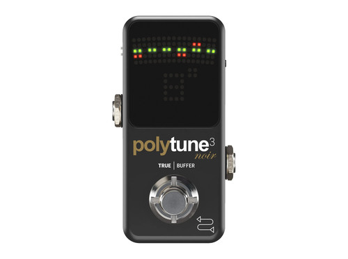Electronic polytune noir - tc, 3