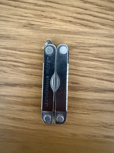 Leatherman micro - leatherman,