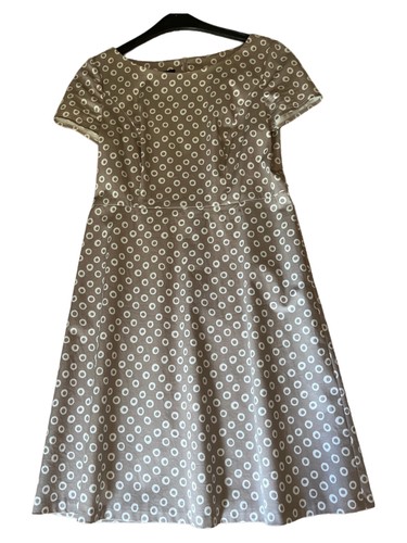 Taifun abito donna beige - taifun,