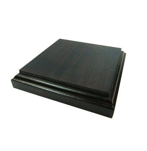 Base quadrata legno cm - base, in