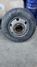 1 CERCHIO IN FERRO CON GOMMA  (AUTOCARRO) PER IVECO (FIAT/OM) EUROCARGO (91-03) 