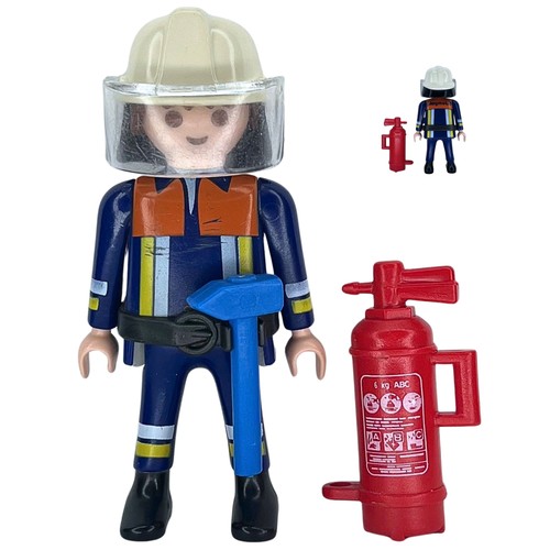 Playmobil figura pompiere
