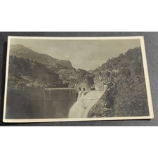 Cartolina Caratteristiche Cascate del Ponte Serra