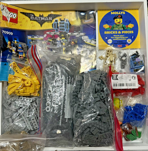 Lego batman movie batcaverna - movie,