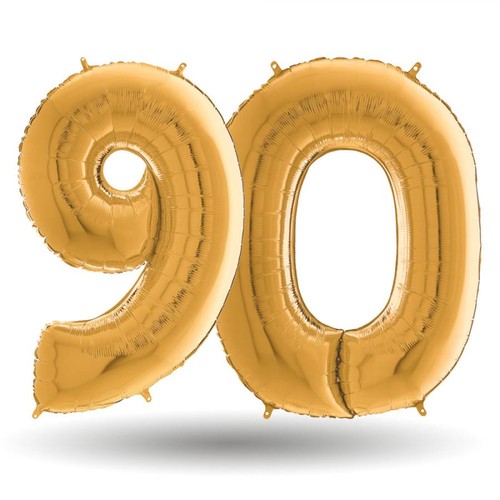 Pallone compleanno numero - , 90