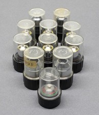 Lotto obiettivi microscopio