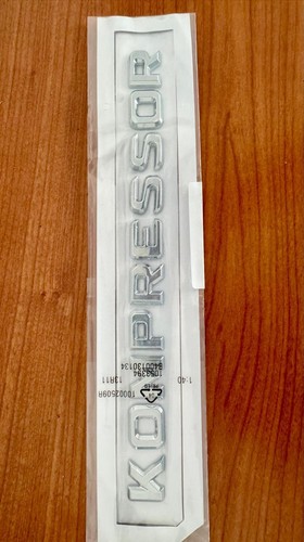 Adesivo kompressor slk r170 - slk,