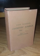 1924 EDITORE RIMBALZO WISDEN