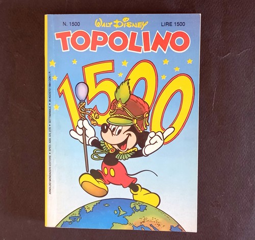 Topolino libretto 1500 del - 1500,