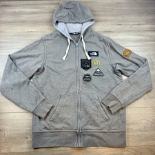 Felpa pile North Face full zip
