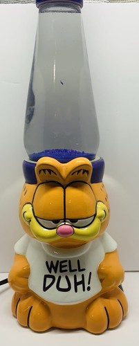 Lampada lava vintage garfield - lava,