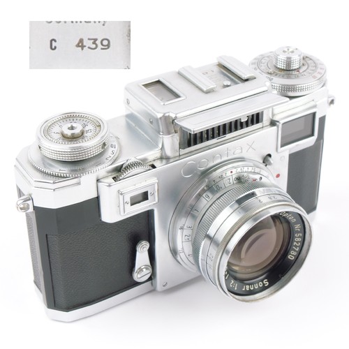 Contax iiia con - iiia,