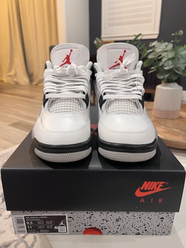 Air jordan retrò bianco - 4,