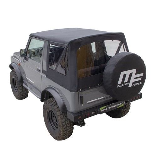 Capotta nero 4x4 suzuki - mf,