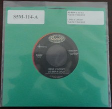 Gene Vincent, Be-Bop-A-Lula