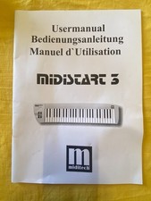 Manuale utente Meditech Midistart 3 REF00029
